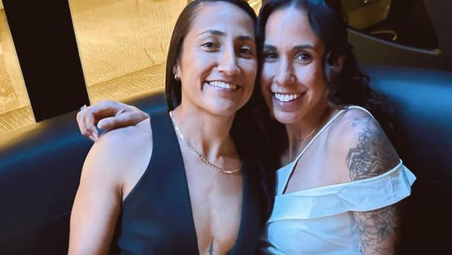 Bianca Sierra y Stephany Mayor están casadas