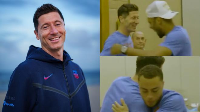 Lewandowski joins Barcelona