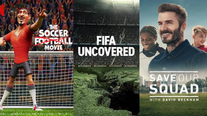Soccer shows on Netflix, Hulu, Amazon Prime and Disney Plus