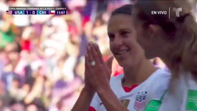 Carli Lloyd goal vs Chile