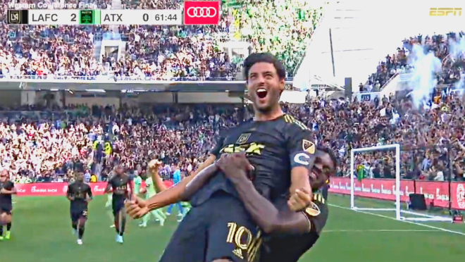 Carlos Vela vs Austin FC