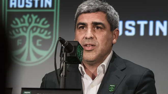 Claudio Reyna Austin FC