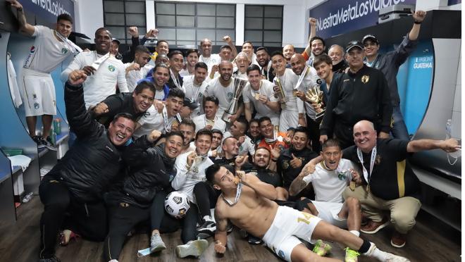 Comunicaciones Campeón Liga Concacaf 2021