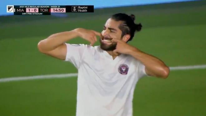 Goles de Rodolfo Pizarro vs Toronto