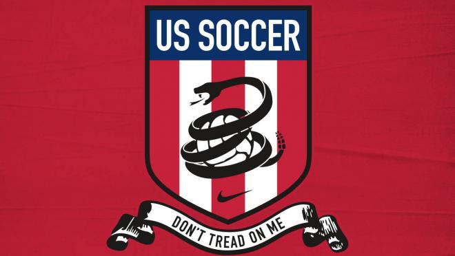 "Don't Tread On Me" US Soccer flag 