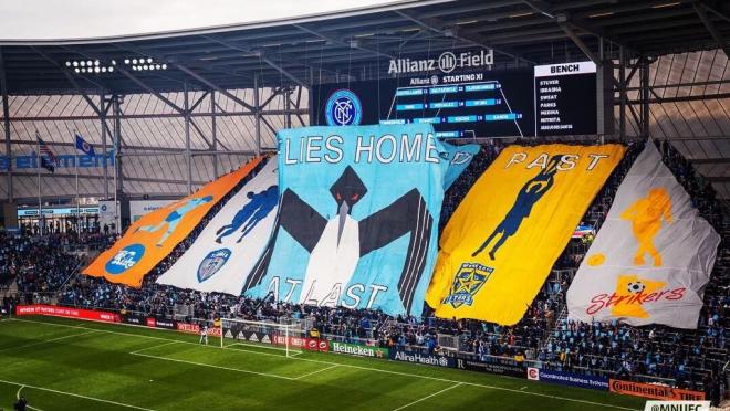 Minnesota United's Wonderwall