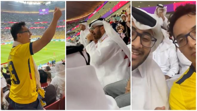 Ecuador and Qatar fans clash after bribery accusation