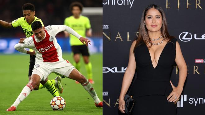 Edson Álvarez Rechazó Oferta De Salma Hayek