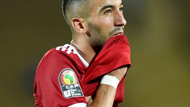 Hakim Ziyech AFCON