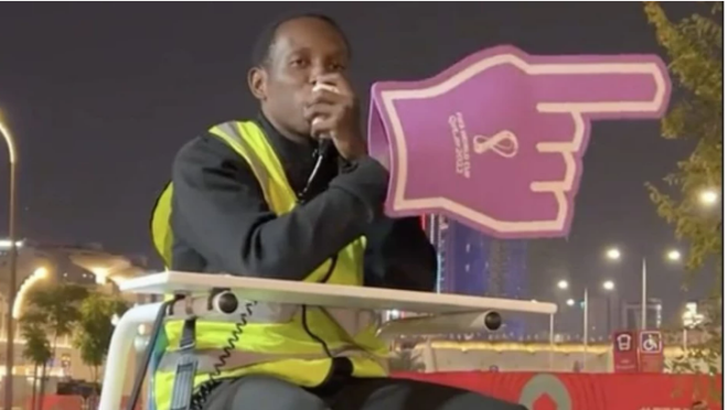 Qatar Metro Guy