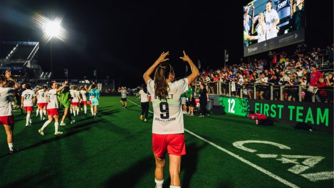 US Women vs Como highlights