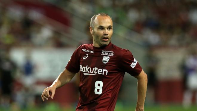 Andres Iniesta Japan highlights