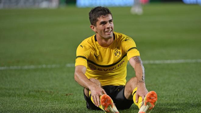 Christian Pulisic Champions League goal