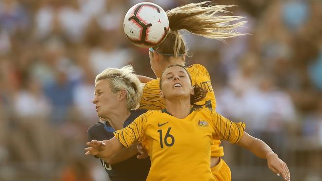 USWNT vs Australia highlights