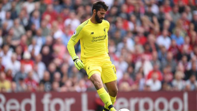 Alisson vs Brighton flick