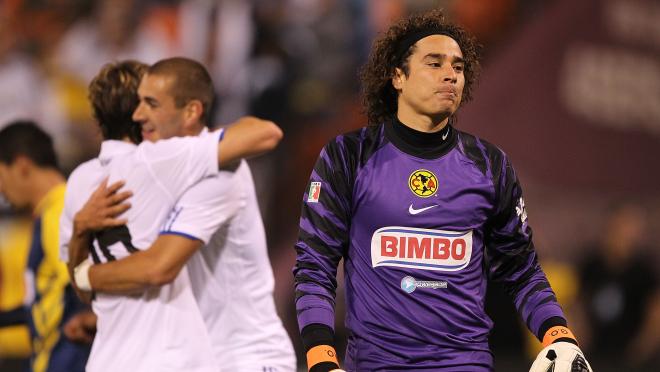 Club America vs Real Madrid 2010