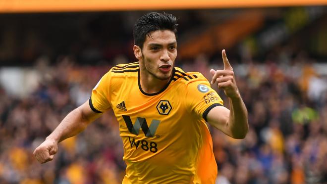 Raul Jimenez Wolves highlights