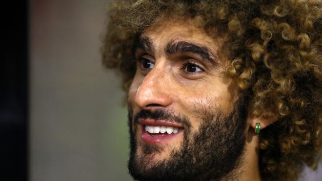 Marouane Fellaini coronavirus