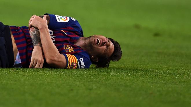 Lionel Messi injury news now