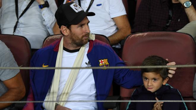 Lionel Messi injury update