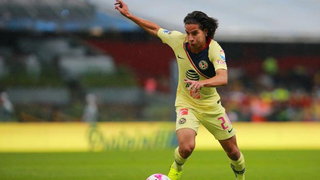 Diego Lainez vs Tijuana