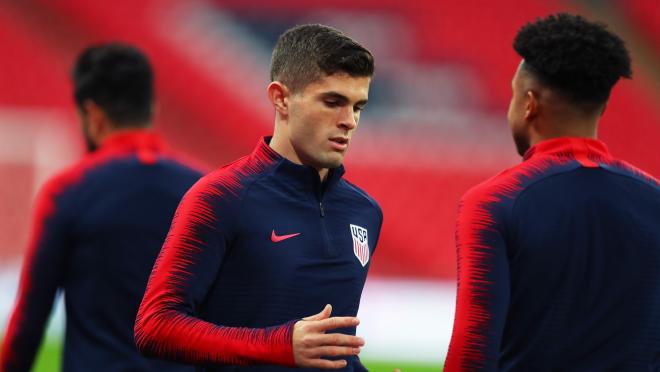 Christian Pulisic transfer news