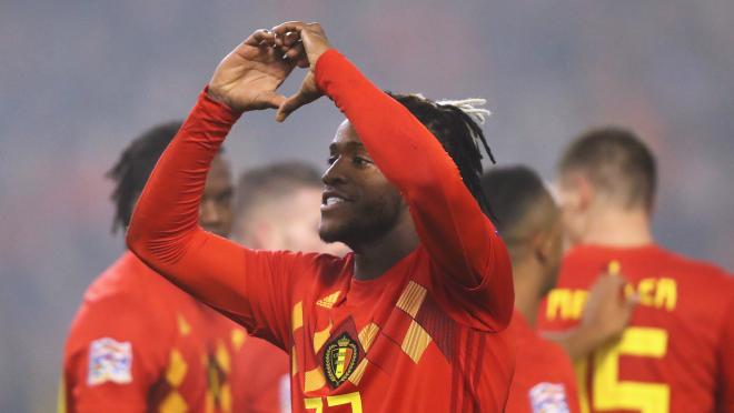 Michy Batshuayi Chelsea return