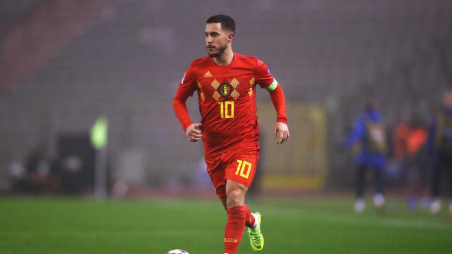 Eden Hazard vs Kazakhstan