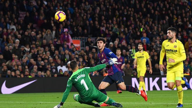 Carles Alena goal vs Villarreal