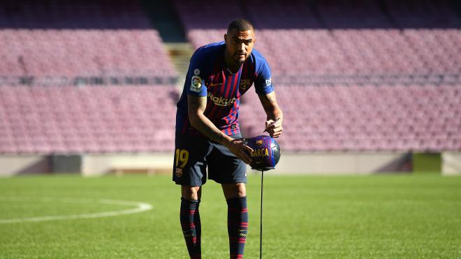 Kevin-Prince Boateng Barcelona transfer