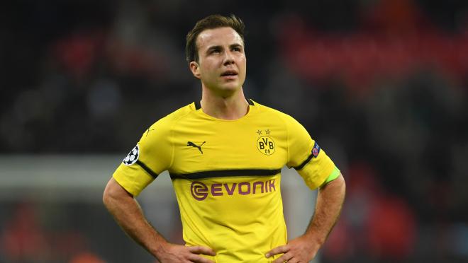 Mario Gotze PSV transfer