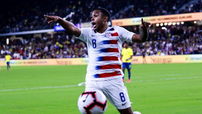 Weston McKennie interview