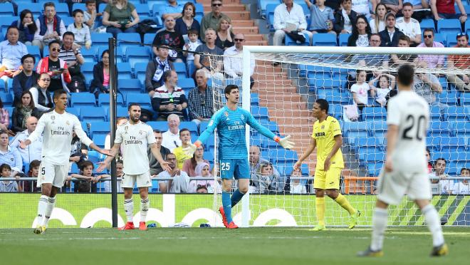 Real Madrid attendance 2018-19