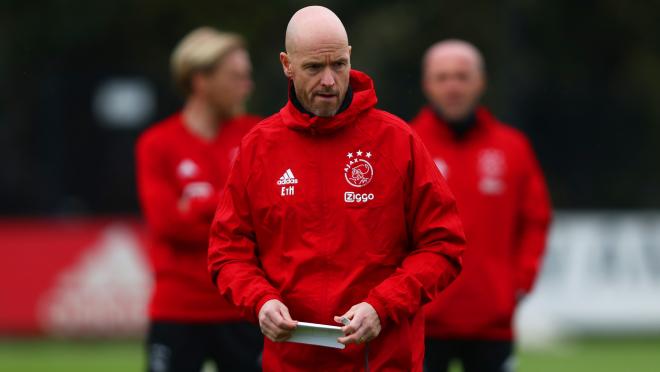 Erik Ten Hag To Man Utd