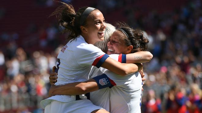 USWNT vs South Africa highlights