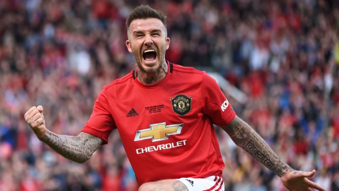 David Beckham Now: Latest Goal From Man United Legend