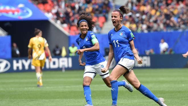 Italy upset Australia at the Women's World Cup