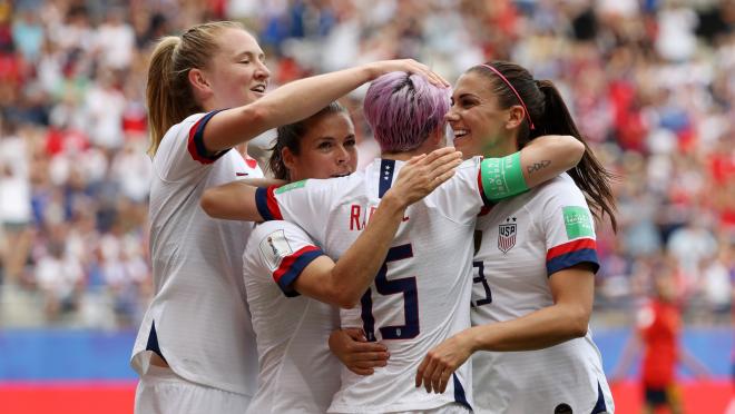 USWNT vs Spain highlights 2019 World Cup