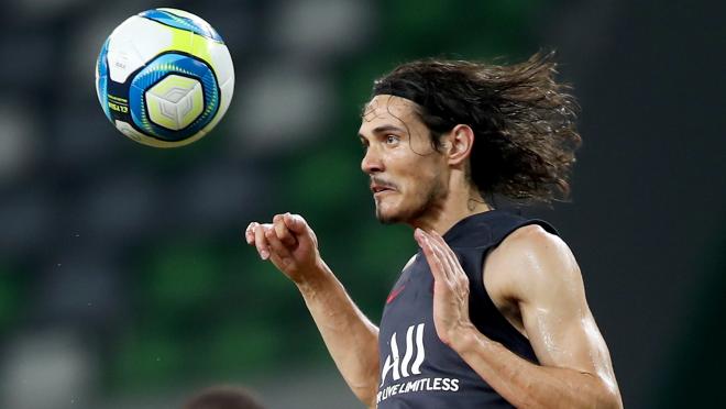 Edinson Cavani LA Galaxy transfer