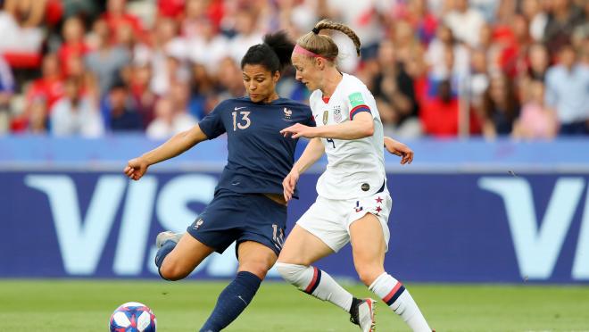 Becky Sauerbrunn vs. France