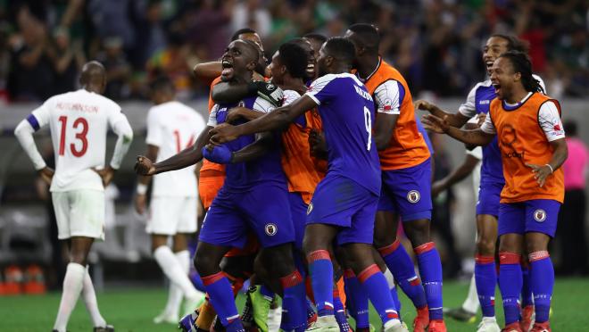 Haiti upsets Canada at Gold Cup