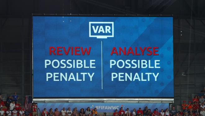 VAR in Concacaf