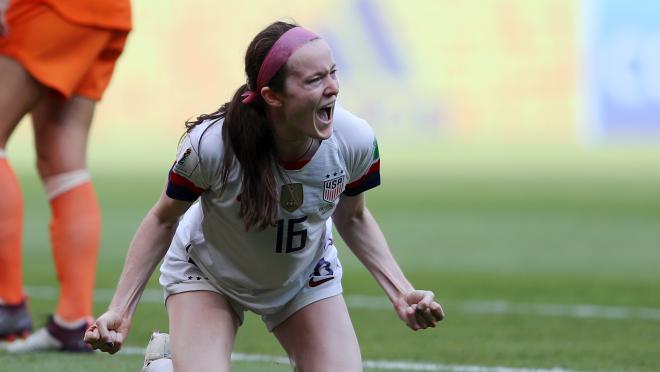 Rose Lavelle Goal vs Netherlands