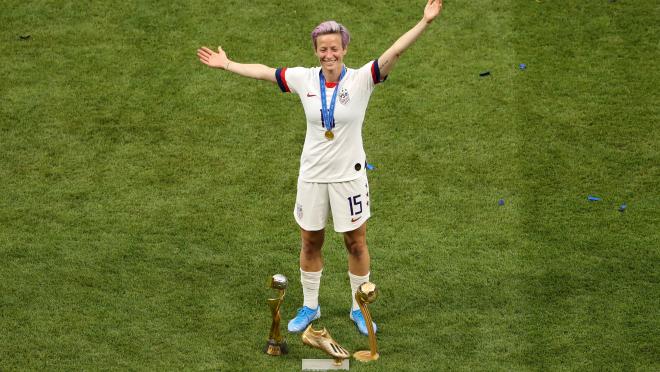 Megan Rapinoe World Cup