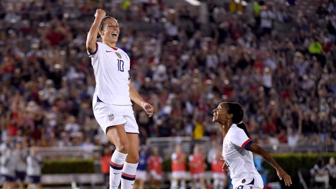 USWNT Victory Tour highlights