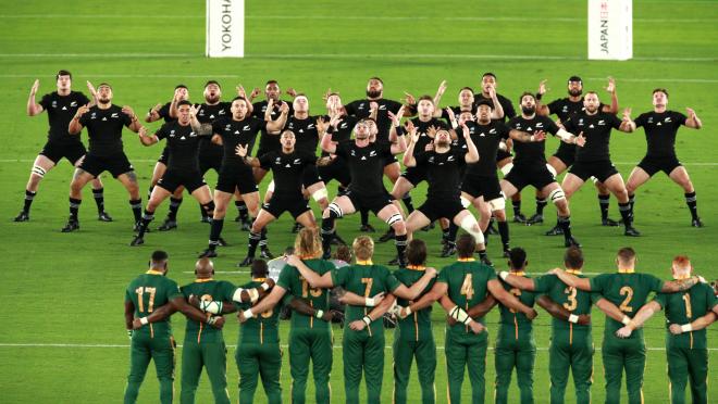 Does New Zealand soccer team do the haka?