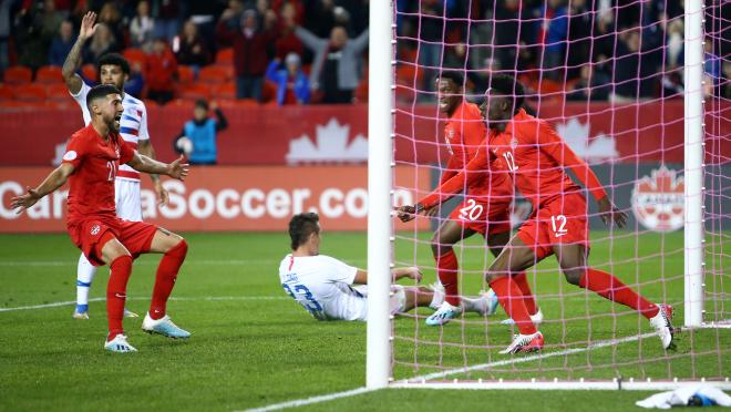 Canada vs USA soccer highlights 2019