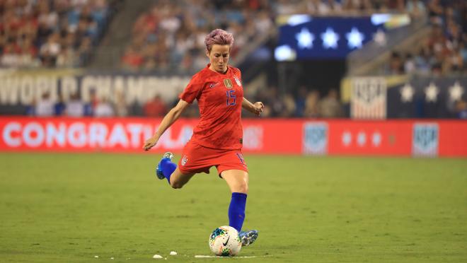 Megan Rapinoe cleats by Nike