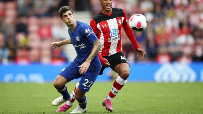 Christian Pulisic Chelsea assist vs Southampton