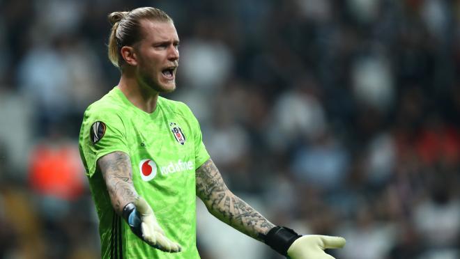 Loris Karius Liverpool contract